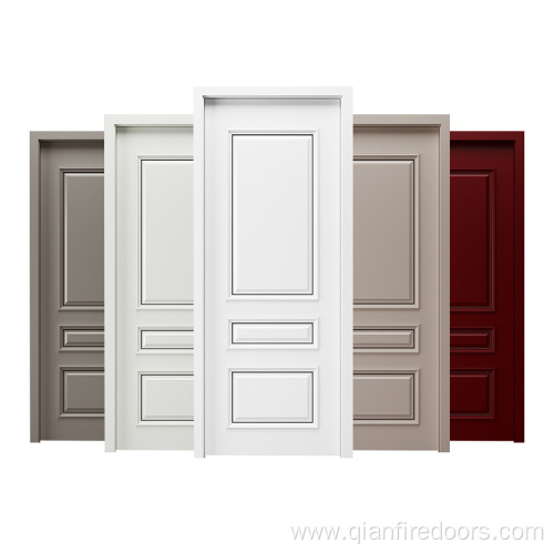 Latest Design Glass Wooden Door Hinges House Door